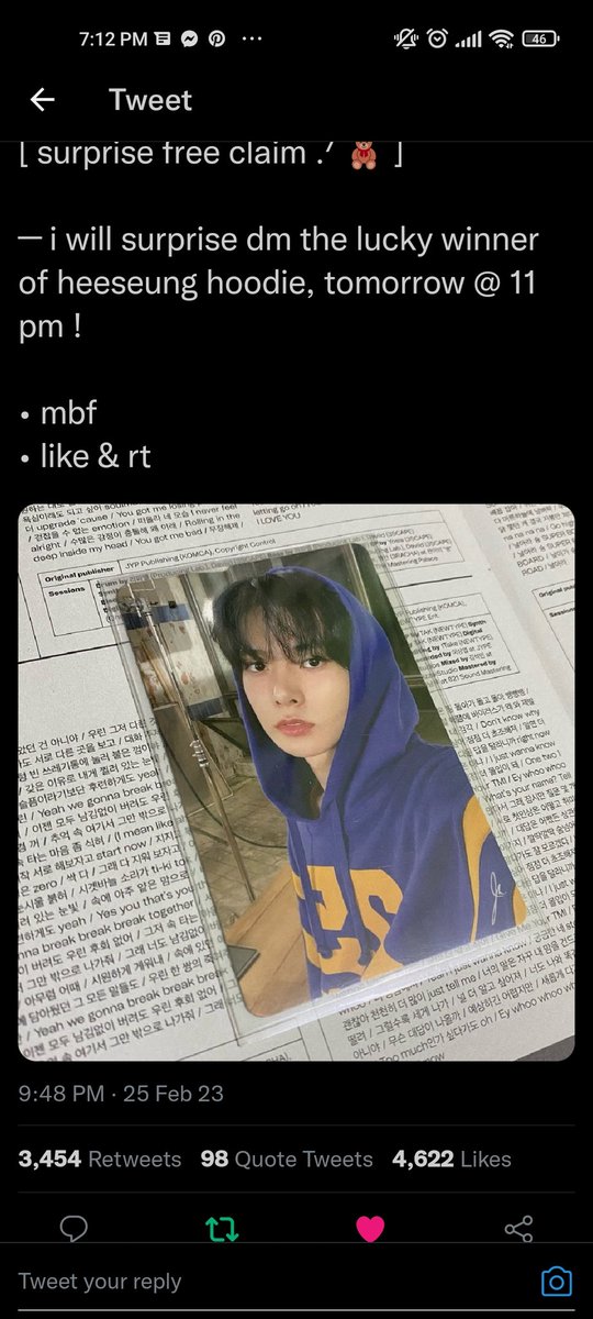 chaengkarts's tweet photo. @bbhooniluv 😭😭 https://t.co/ZGNRipTeTN