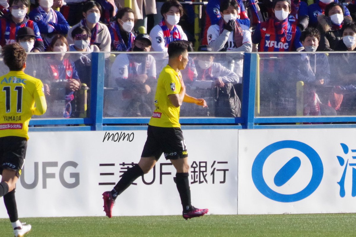 momoyama_7's tweet image. 真大くん2試合連続ゴール
！！👏👏
DAZNの動画見ると胸のエンブレム叩いてたんだね(1枚目📸)工藤ちゃん思い出すなぁ😭
#細谷真大 #reysol #Gole