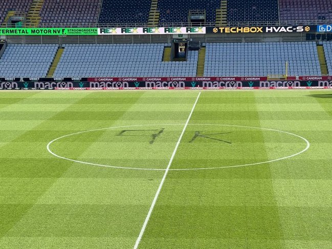 9K, is dat een verwijzing naar het gemiddeld aantal toeschouwers bij een thuismatch in de Ghelamco Arena? #dtv #CLUGNT