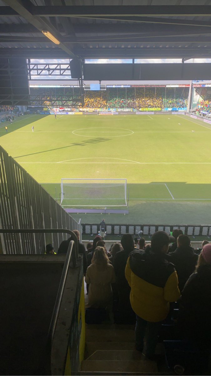 Na een tijdje toch binnen #flkg