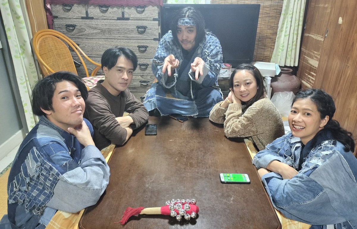 Project9dainama's tweet image. 今日の撮影も終了です。巻きました。
#電波公演
#演撃戦隊ジャスプレッソ
#PROJECT9 
#沖縄
#ローカルドラマ