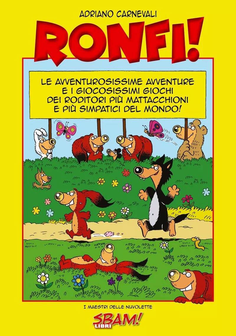paolobitwo's tweet photo. I #Ronfi son meglio dei Puffi ^^ https://t.co/skrje6CbP4