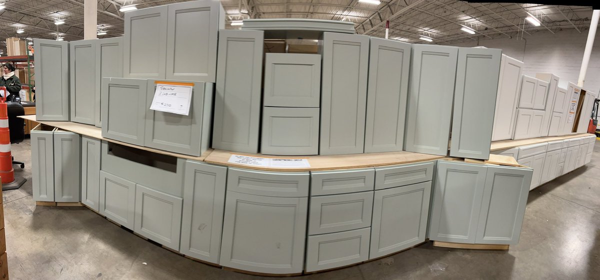 CabinetShopper's tweet photo. Next sale should be late March. Opening for clients. https://t.co/ozu3bxKGMJ