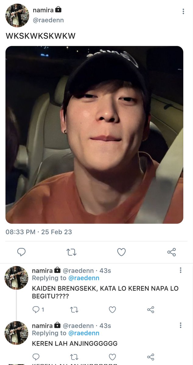 aksaelara's tweet photo. Kaiden Isaac
Jaehyun few tweets au by @aksaelara https://t.co/iIxDR265vY