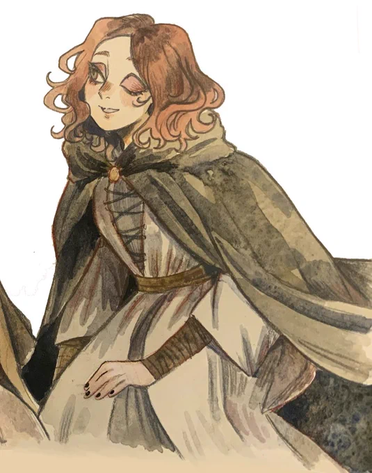 Melina from a commission! 