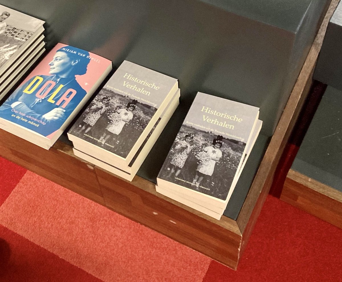 Gespot bij boekhandel Donner in Rotterdam!