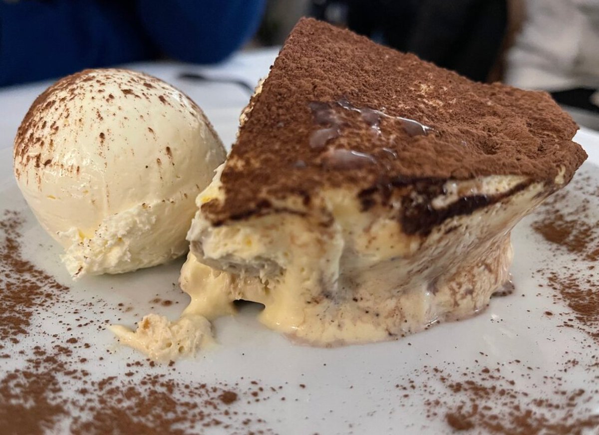 Just add the finishing touches and we're ready to go! Our desserts hit the mark for that sweet treat after your meal. Reserve your table today! #ItalianFood #pizza #pasta ow.ly/uL4M50MvV9Z