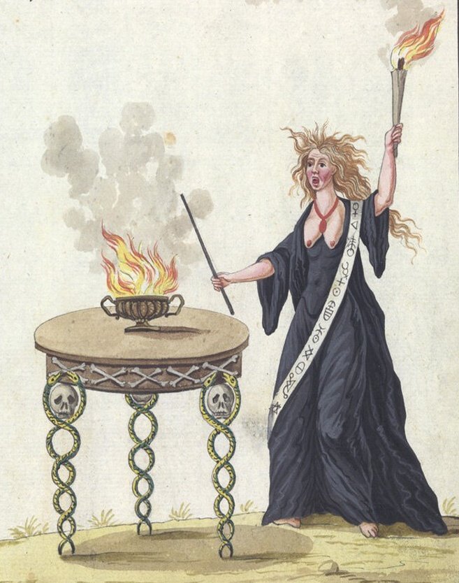 Cauldron fire : lit
Spell : cast
T!tties : out