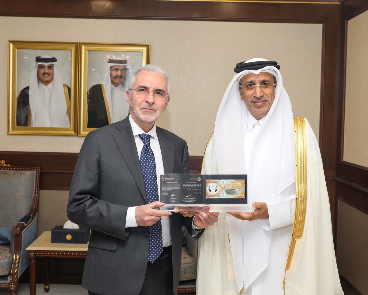sjcgovqa's tweet photo. استقبل سعادة الدكتور حسن بن لحدان المهندي رئيس المجلس الأعلى للقضاء اليوم سعادة القاضي بيترو كورزيو رئيس المحكمة العليا لجمهورية إيطاليا الصديقة والوفد المرافق له، في زيارة رسمية لتعزيز التعاون القضائي المتبادل.

#المجلس_الأعلى_للقضاء https://t.co/r579QaU8pV