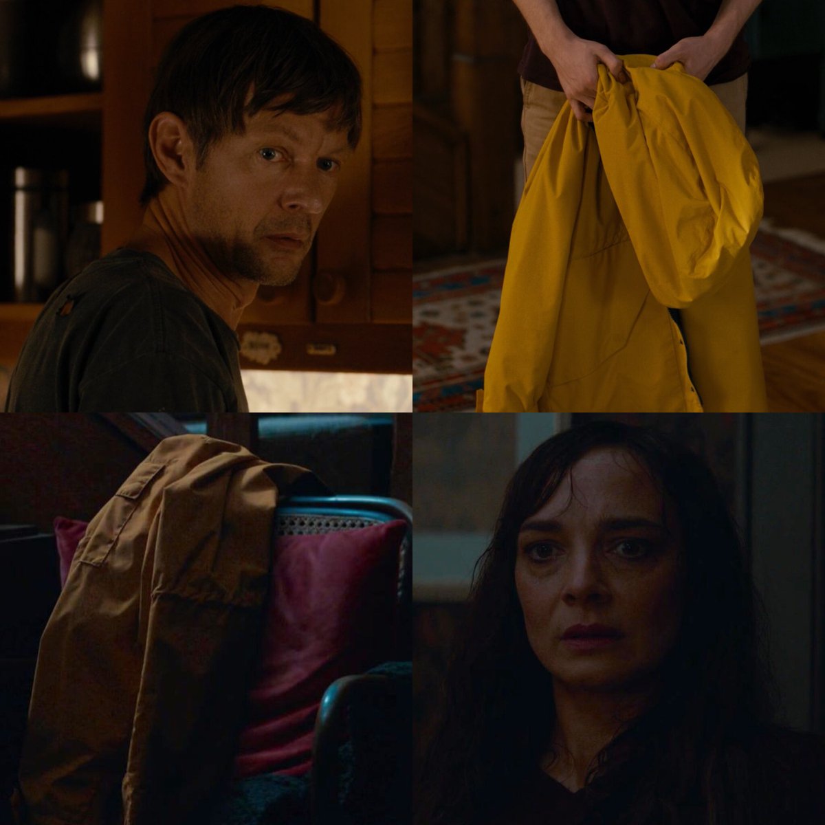 “I just had déjà vu.” 
Me whenever I see a yellow raincoat.