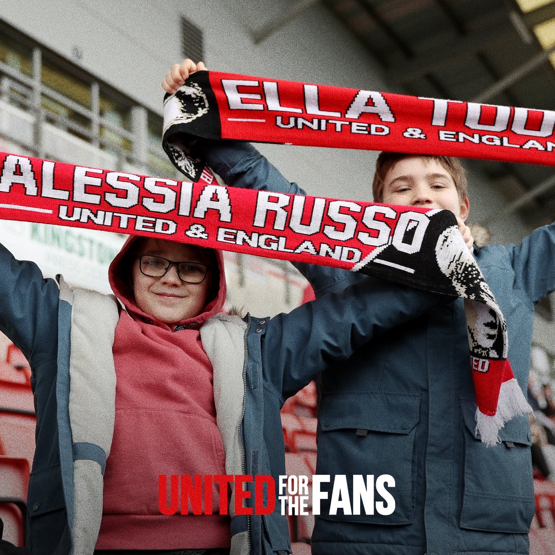 ManUtdWomen's tweet photo. Ready to make some noise! 😍🔊

#MUWomen || #WomensFACup https://t.co/jZCnN4OJwA
