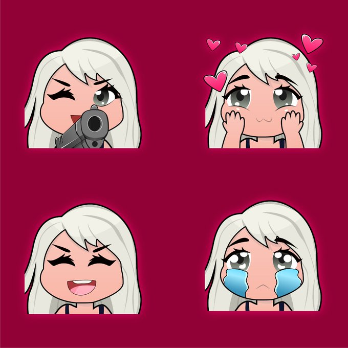 eva_grace01's tweet photo. if you want cool emotes for you channel just Dm me https://t.co/UgnqZCauFL