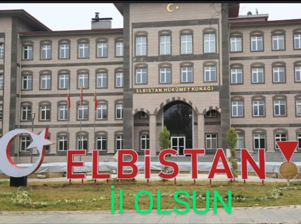 ELBISTAN46's tweet photo. 30 İLDEN daha BÜYÜK BİR ŞEHİR YOK OLMASIN.
MEMLEKETİNE SAHİP ÇIK.
YARIN ÇOK GEÇ OLACAK.
#ElbistanİlOlsun #ElbistanDepremSesimiziDuyun #Elbistanilolsun @MehmedFaruki @RTErdogan
@suleymansoylu
@Elbistander @kilicdarogluk @dbdevletbahceli @meral_aksener @mahirunal
@Ali_Oztunc https://t.co/jAPYZN7RcO