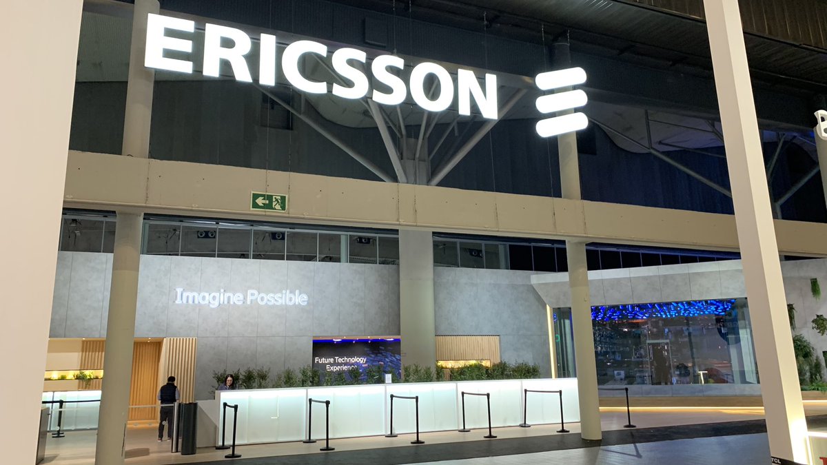 Counting down for the show to begin… #EricssonMWC #MWC23 @Vonage @ericsson