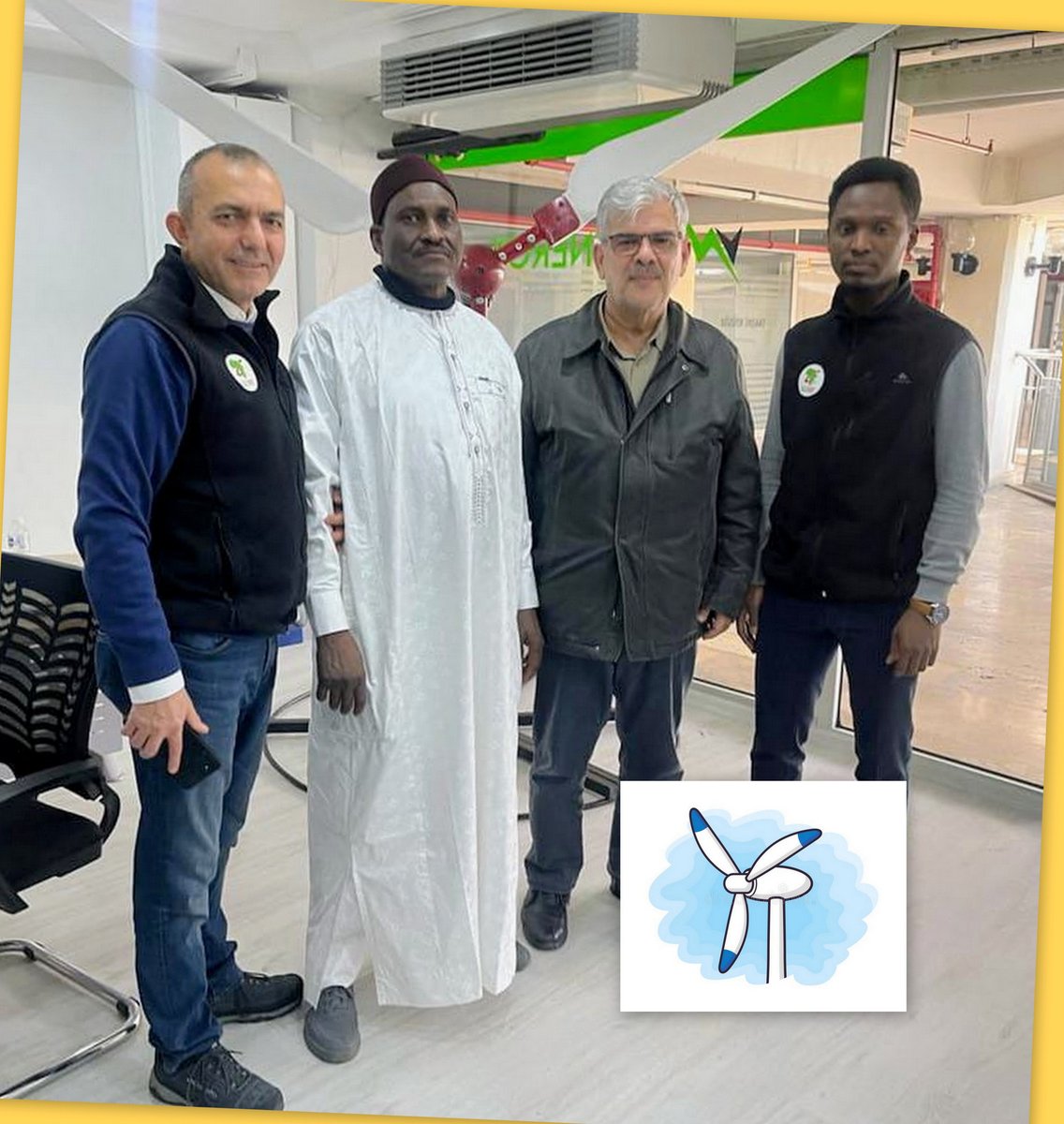 Norm_Energy's tweet photo. #Énergie #Éolienne
#Wind #Energy from #Turkiye 
#NormEnergy

#afrika #africa #afrique #turquie #turkey #türkiye #türkei #istanbul #perpa #import #export #RuzgarEnerjisi #WindPower #WindEnergy #EnergieEolienne #RüzgarTürbini #WindTurbine #Eolienne #WindElectricity #WindPower https://t.co/TKpIpzmFRl