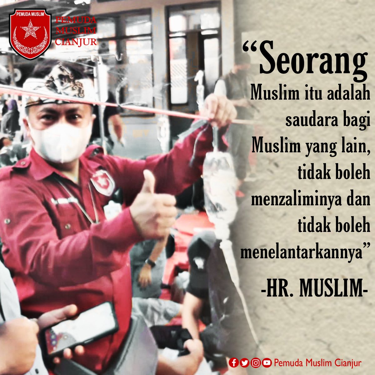 CianjurMuslim's tweet photo. Bismillah
Selamat Menunaikan Shalat Maghrib https://t.co/2JtEWD25C3