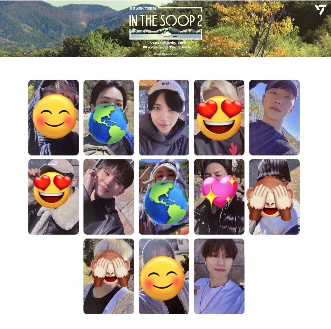 haontingstar's tweet photo. For more detailed status:

- can't steal "🌏" marked pc
- can steal other marked pc if will get maknae line/woozi
- same sticker, same buyer

Dk &amp; Seungkwan, TAKEN! https://t.co/9ETKK2bG6G