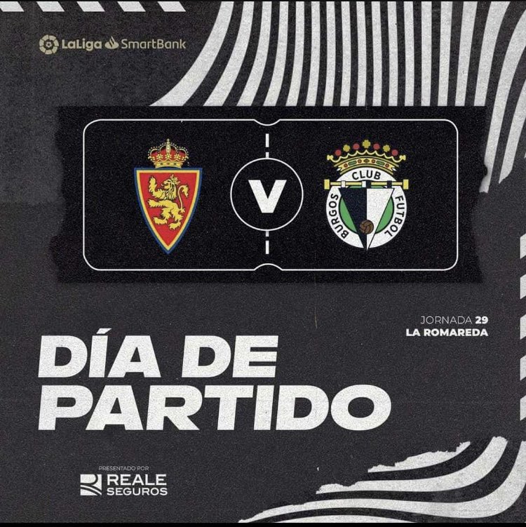 Hoy hay que sumar, vamos que lo tenemos en la mano.
Forza ⁦<a href="/Burgos_CF/">Burgos Club de Fútbol</a>⁩