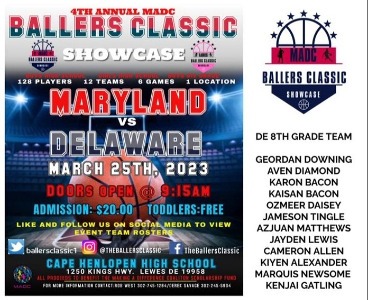 RobW12984's tweet image. !!! MUST SEE BASKETBALL !!!
#ballersclassic