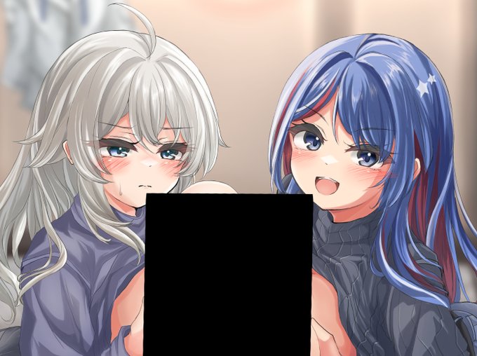 Skebのご依頼でサウスダコタとワシントン描かせて頂きました! 