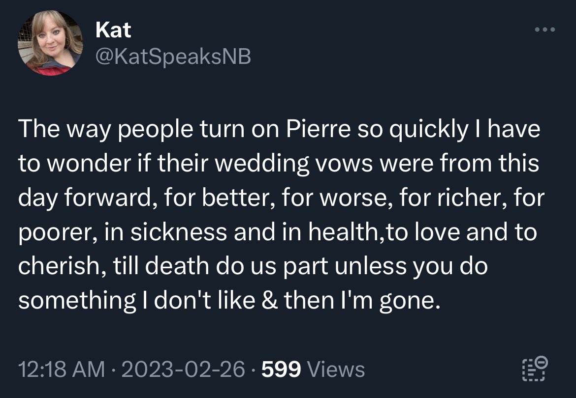 johnsgunn's tweet photo. This is not the first time Kathy has stolen Gwen’s tweets verbatim 😂

#UnmaskKathy #ScaredyKat #CopyKat https://t.co/OA027Ymm8G