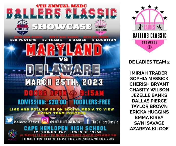 RobW12984's tweet image. !!!DONT MISS THIS EVENT!!!
#ballersclassic