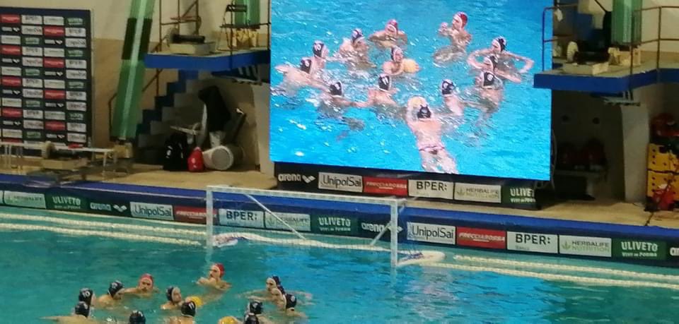 MaiStefano's tweet image. Ieri sera semifinale Coppa Italia #pallanuoto. 
Pro Recco 12 - RN Savona 6.
Bella partita, belle palle. 
La #ProRecco oggi alle h16.00 disputerà la finale.