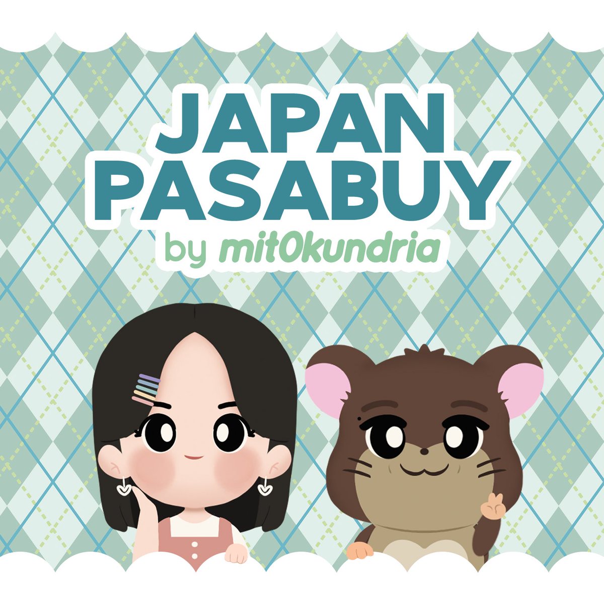 MIT0KUNDRIA's tweet photo. wts lfb ph

JAPAN PASABUY (FETA) – Batch 13 
   ☁︎ RBYT: https://t.co/0pywoBJBDS
   ☁︎ MOP: BPI / GCash / Paypal
   ☁︎ MOD: GGX / SDD / SCO

— 02.26.23 ~ 03.26.23
— DM me for inquiries!

ⵌ mercari yahoo auction rakuten fril sanrio pasabay pabili pc photocard https://t.co/zKn9ymRMEm