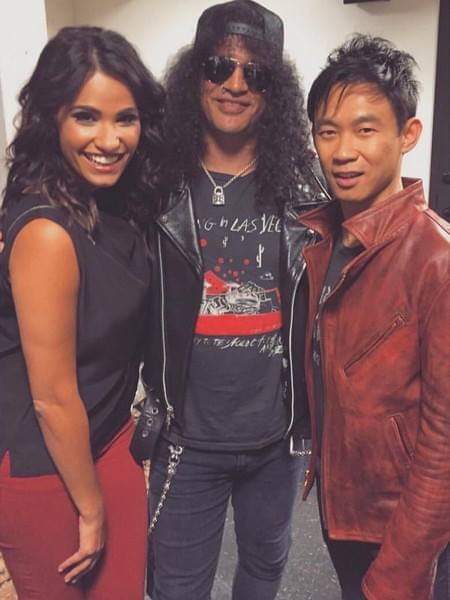 HAPPY BIRTHDAY JAMES WAN 