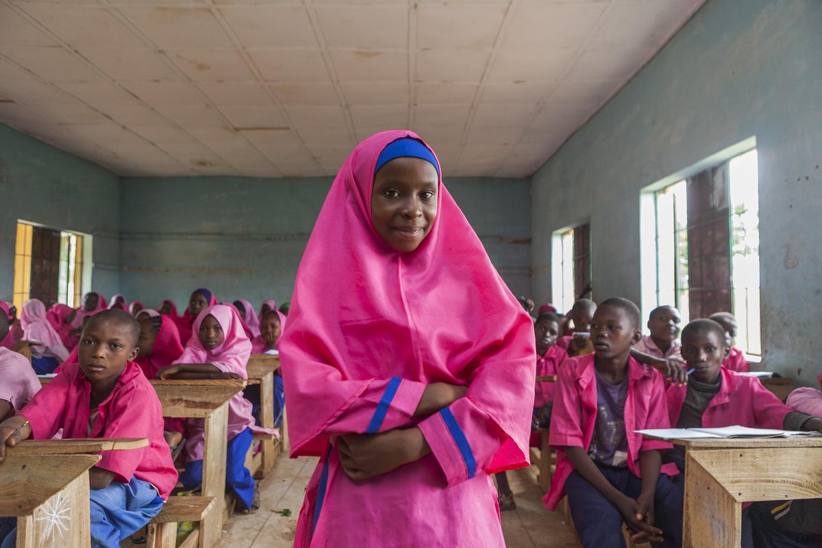 EduCannotWait's tweet photo. 🤝Support 
🛡️Protection 
⚡️Empowerment

Investing in #GirlsEducation is about more than just ensuring access to school – it also means making sure that girls are given the tools/opportunities to reach their full potential!

#FundEducation 
#222MillionDreams✨📚 @UN https://t.co/eSX8NiMn8L