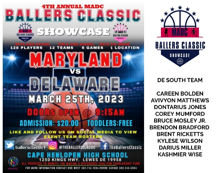 RobW12984's tweet image. #ballersclassic @ballersclassic1 @CHoward0195 @BrandonBossert @CapeSportsNews @WRDENews @DelmarvaSports @DelmarvaLife @FSHoopsReport @DMVsportspage @OleSonSports @1stStateSports @OuttrainSP @47ABCSports @ballislifewbb_ @Espnhighschooll