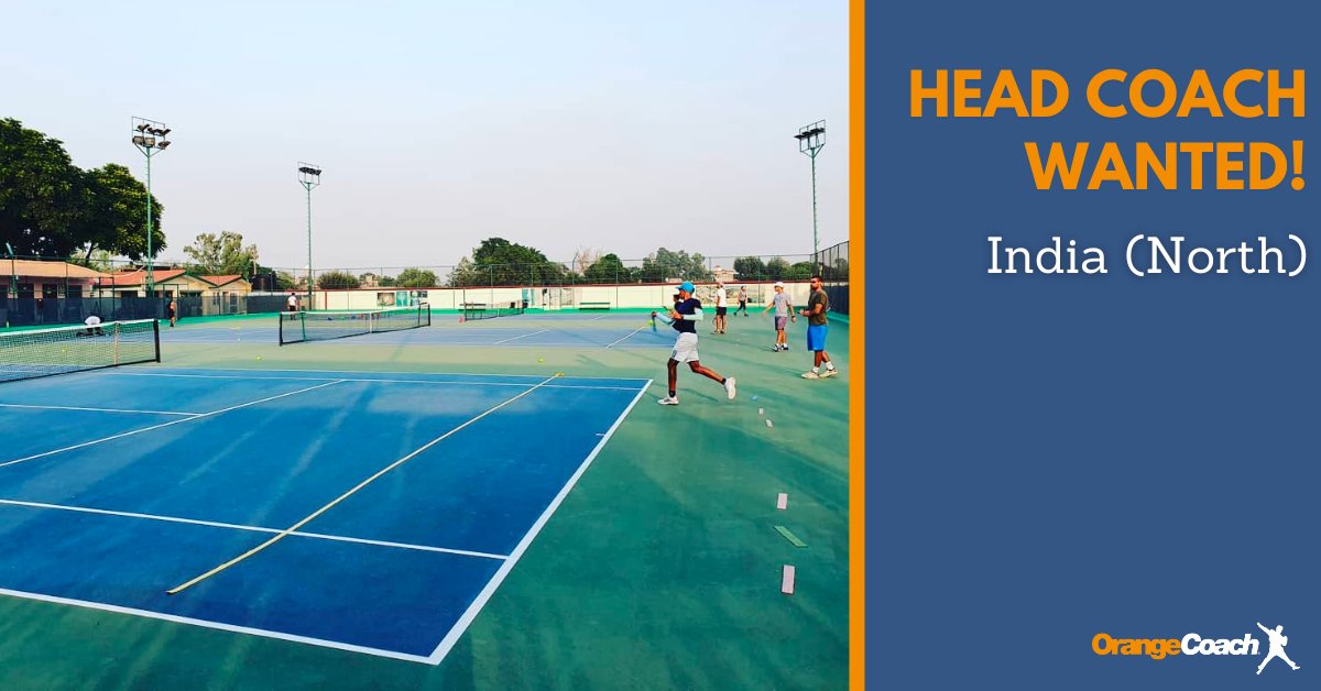 A Tennis Academy in North India is looking for a Head Coach to join their team!

Click the link below for more information!
buff.ly/41qhw4p 

#TennisJobs #OrangeCoach #TennisIndia #JobAlert