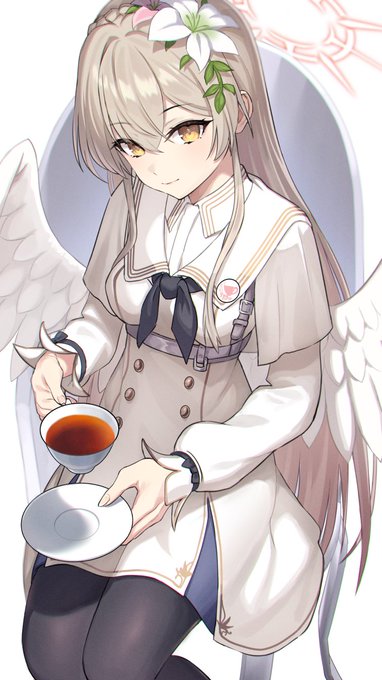「女の子 天使の輪」のTwitter画像/イラスト(人気順)｜21ページ目