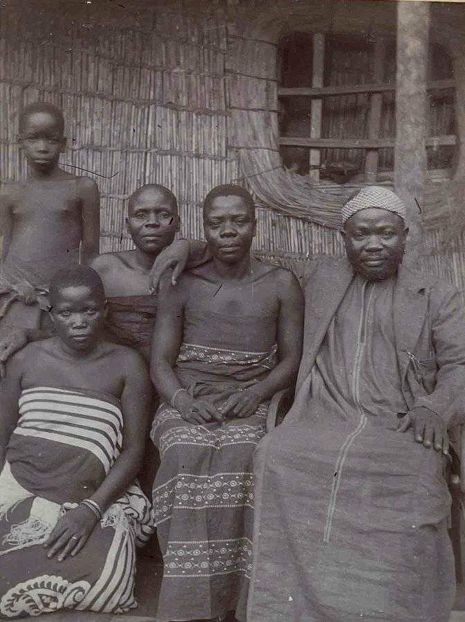 TourBugandaUG's tweet photo. You have been asking yourself how Zakariya Kisingiri, one of the regents to Ssekabaka Daudi Chwa II looked like, here he is (extreme right). What do you know about him? #TourBuganda https://t.co/nWXB0GLEY3