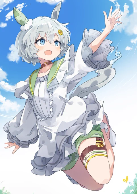 アプリウマ娘2周年祝いセイちゃんとの出会いに感謝#ウマ娘  #セイウンスカイ 