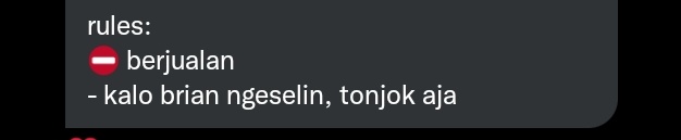 httpbrians's tweet image. padahal gue diem