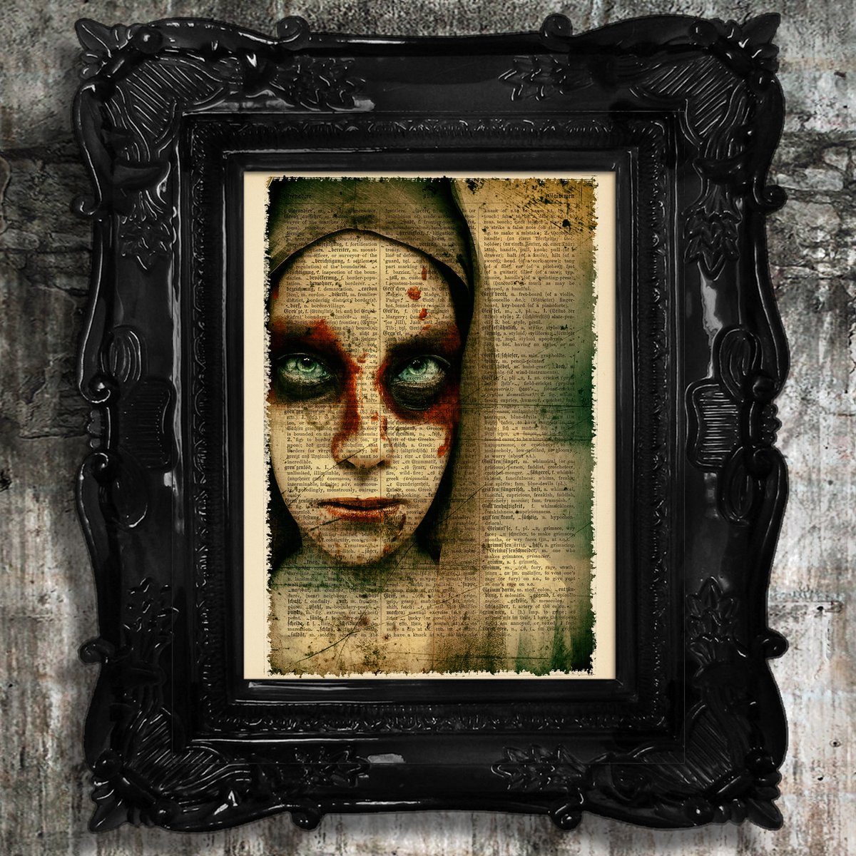 Bloody Nun
artcursor.com/products/blood…
#victorian #vintage #gothic #antique #art #antiques #steampunk #victorianstyle #homedecor #victorianhome #vintagestyle #vintagephotography #creepy #bizarre #surreal #dark #gothic #horror