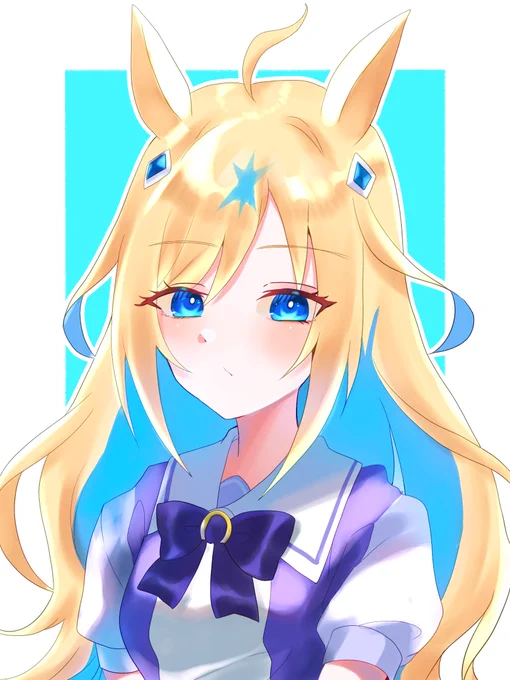 ネオユニヴァースちゃんとっても可愛い#ウマ娘#ネオユニヴァース 