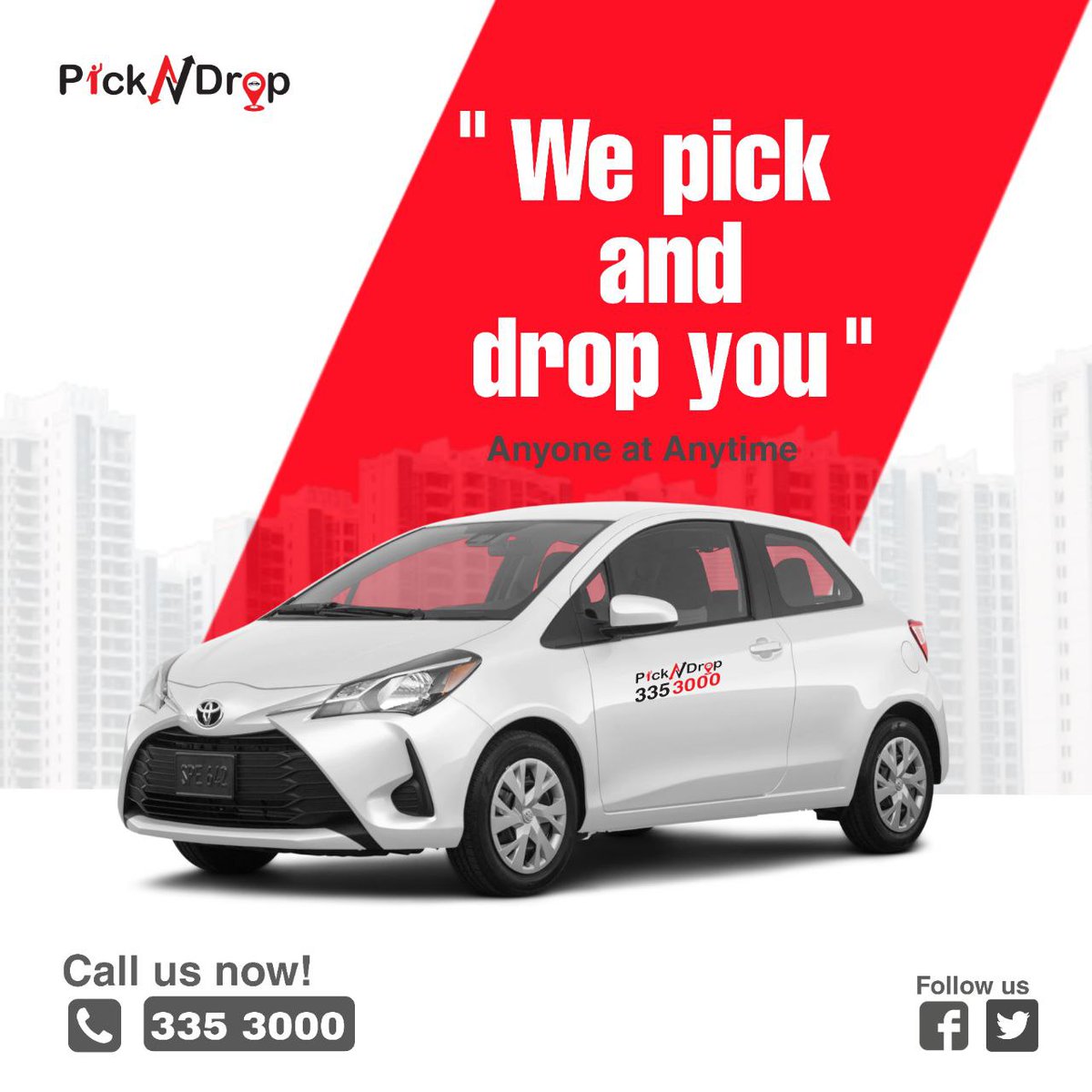 PickNDrop3000's tweet photo. We Pick N Drop you. 

#PickNDrop #TaxiCenter #Hulhumale #Taxi #BestDrivers #Callus335300 #AnyOneAtAnyTime https://t.co/8Zs9sIHcnl