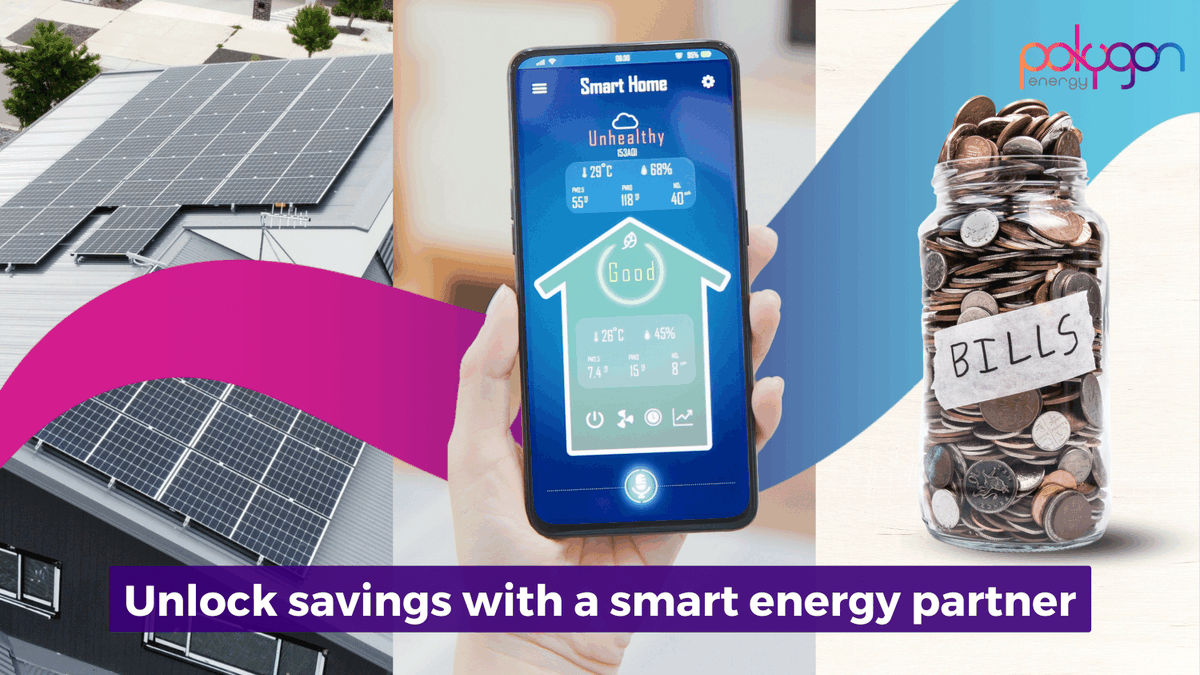 Get smart about your energy consumption and harness the benefits of #solarenergy today! With our #solarpanels installation services and #smartenergysystems you can not only save on your energy usage during the day but also store the energy for later use.
(1/2)