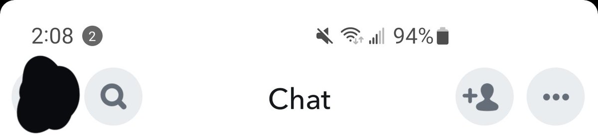 transparentsbar's tweet photo. HOLY SHIT THEY MADE SNAPCHAT STATUS BAR TRANSPARENT 😭😭 

After YEARS!!! It looks so good!!! https://t.co/Ji33BxBmME