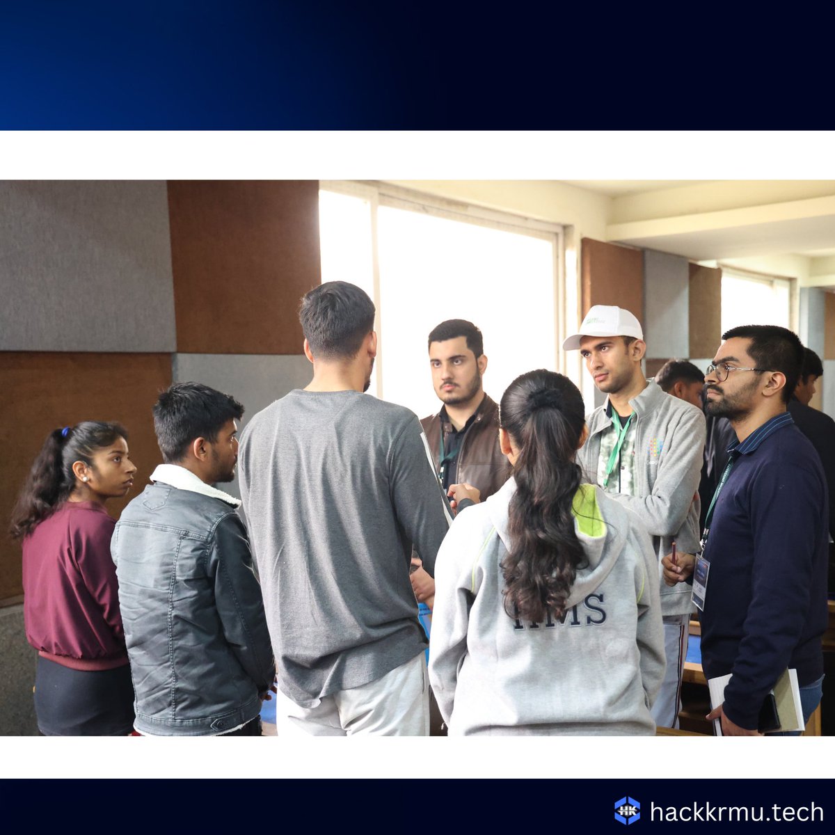 HackKrmu's tweet photo. A huge thank you to our amazing judges and speakers for taking the time to share their expertise and evaluate our projects at #hackkrmu2. Your guidance and feedback were invaluable to all of our participants, and we're so grateful for your support. https://t.co/krhA82mFiA