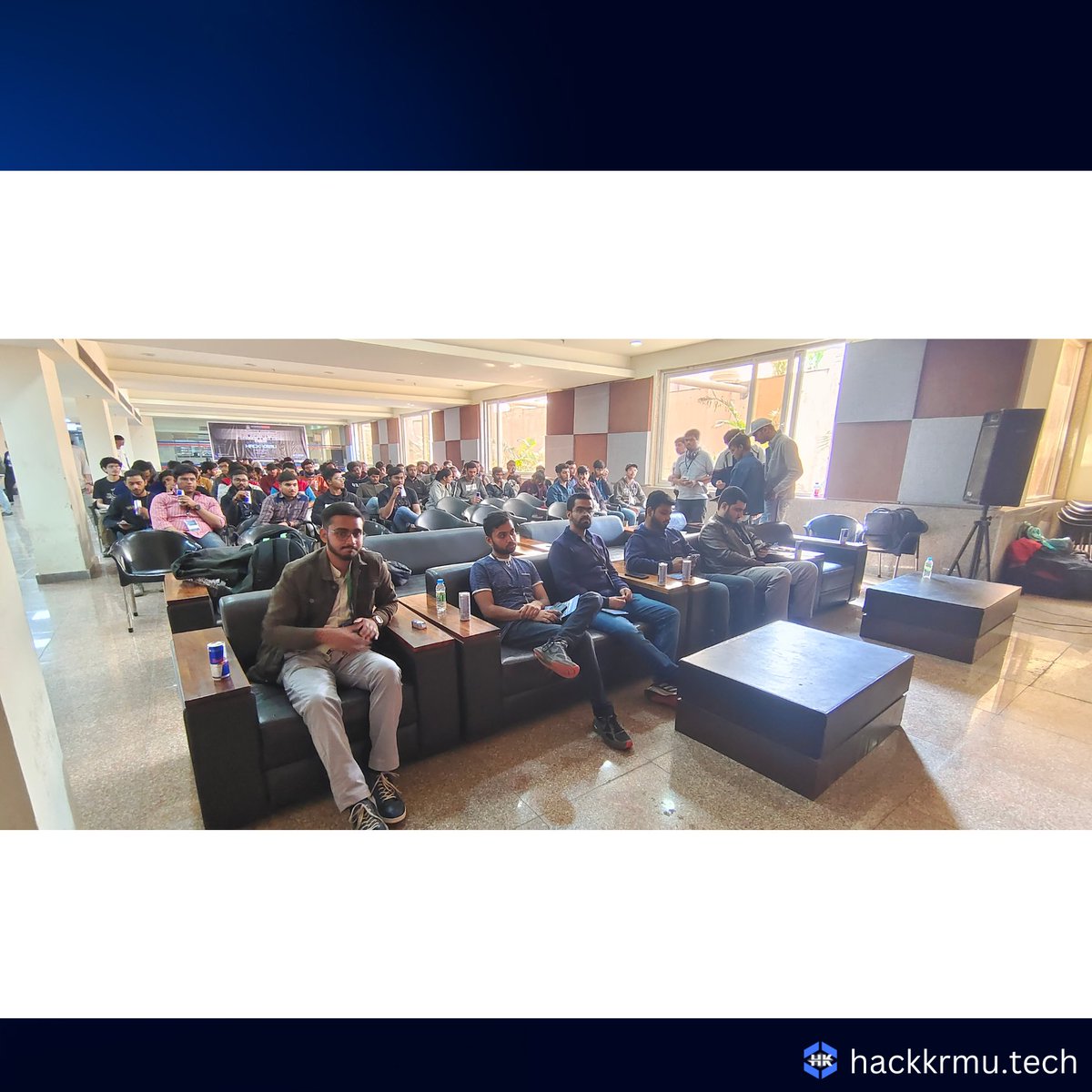 HackKrmu's tweet photo. A huge thank you to our amazing judges and speakers for taking the time to share their expertise and evaluate our projects at #hackkrmu2. Your guidance and feedback were invaluable to all of our participants, and we're so grateful for your support. https://t.co/krhA82mFiA