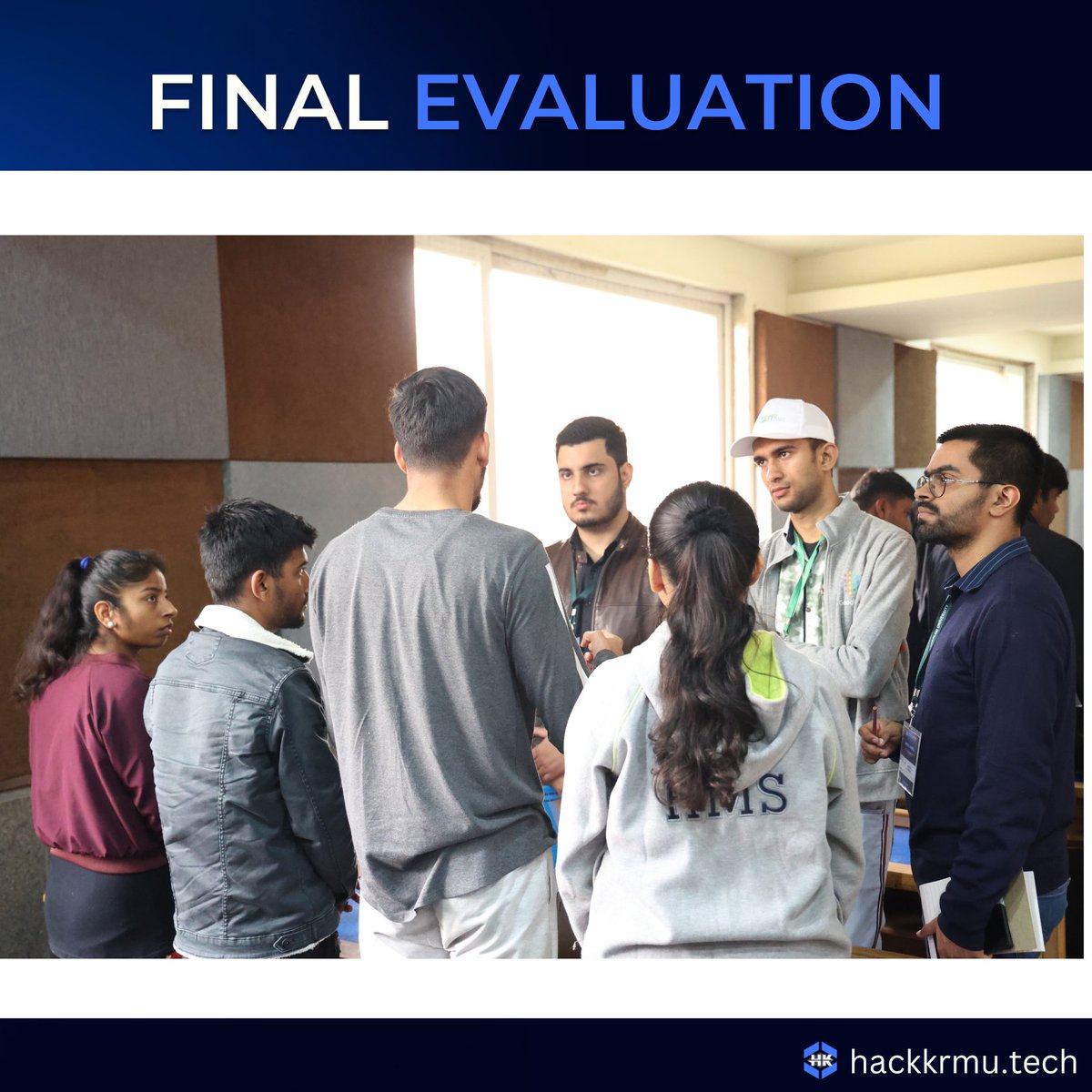 HackKrmu's tweet photo. The final evaluation round was the culmination of months of hard work, dedication &amp; creativity from our participants.
It was amazing to see so many innovative &amp; inspiring projects from every team.
A big shoutout to our judges who had the difficult task of selecting the winners. https://t.co/4TRenUKY6J