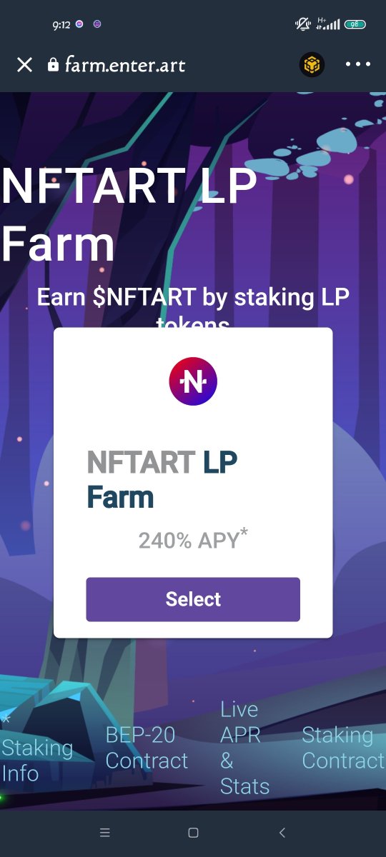Kiosow1's tweet photo. The $NFTART LP farm is live!

APY +240% 👀
Head on over to https://t.co/yhj7RwBHvY 💰💎

#EnterNFT #nftart #DeFi #cryptocurrecy #crypto #Cryptos #NFTCommunity #NFTs #AVAX #Avalanche #Ethereum #EthereumMerge #ETH #BNB https://t.co/prNBPTHttk