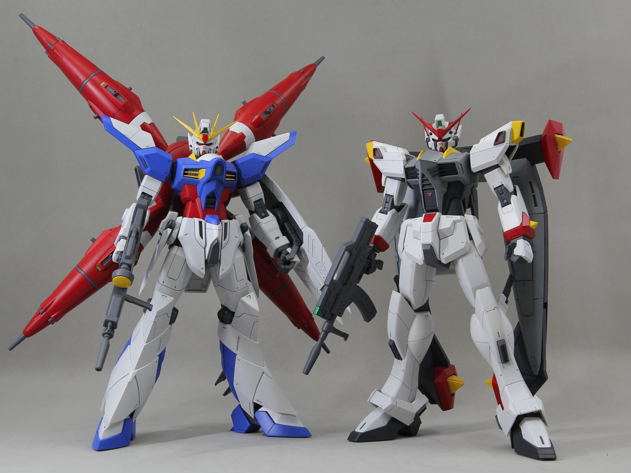 HG　ハイペリオンガンダム　ドレッドノートガンダム　ガンバレルダガーセット 93zhan on X: 