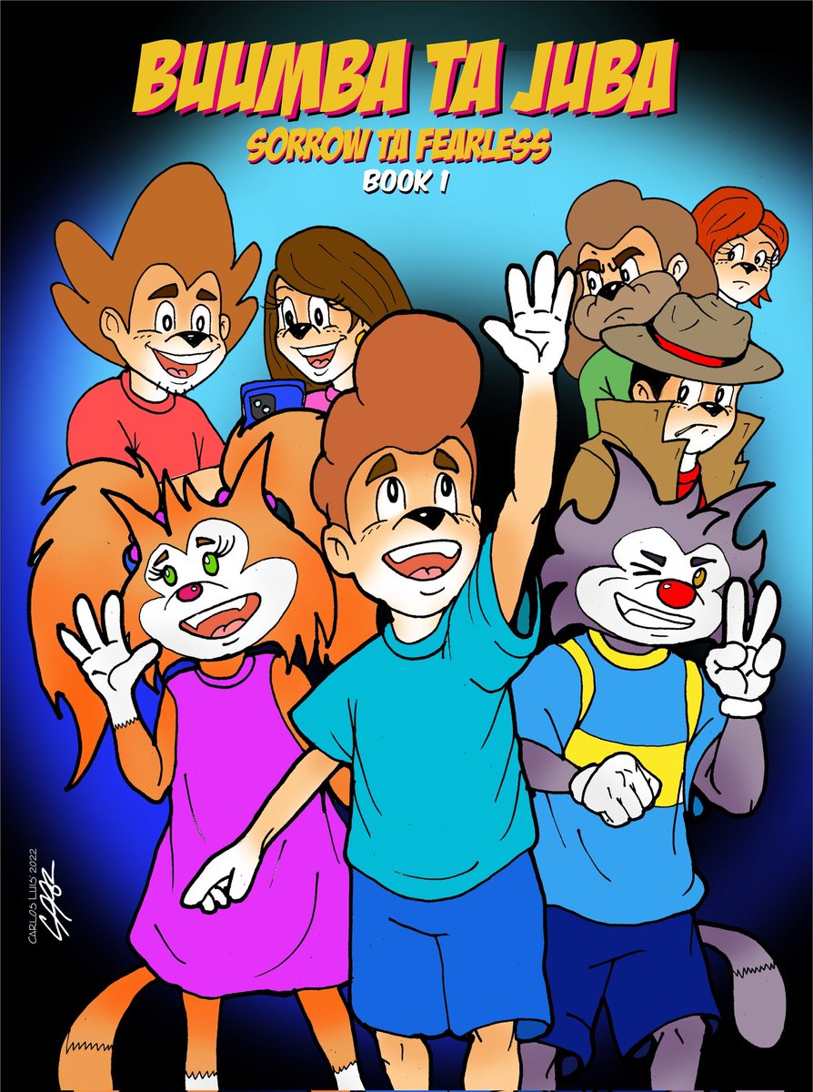 proffess13's tweet image. This looks like a great book. Come Follow the journey of Ji and see where it takes you. Get 30 pages free when you sign up.  pugnaciousp.com/early-access
#TechFreeLife #Disconnect