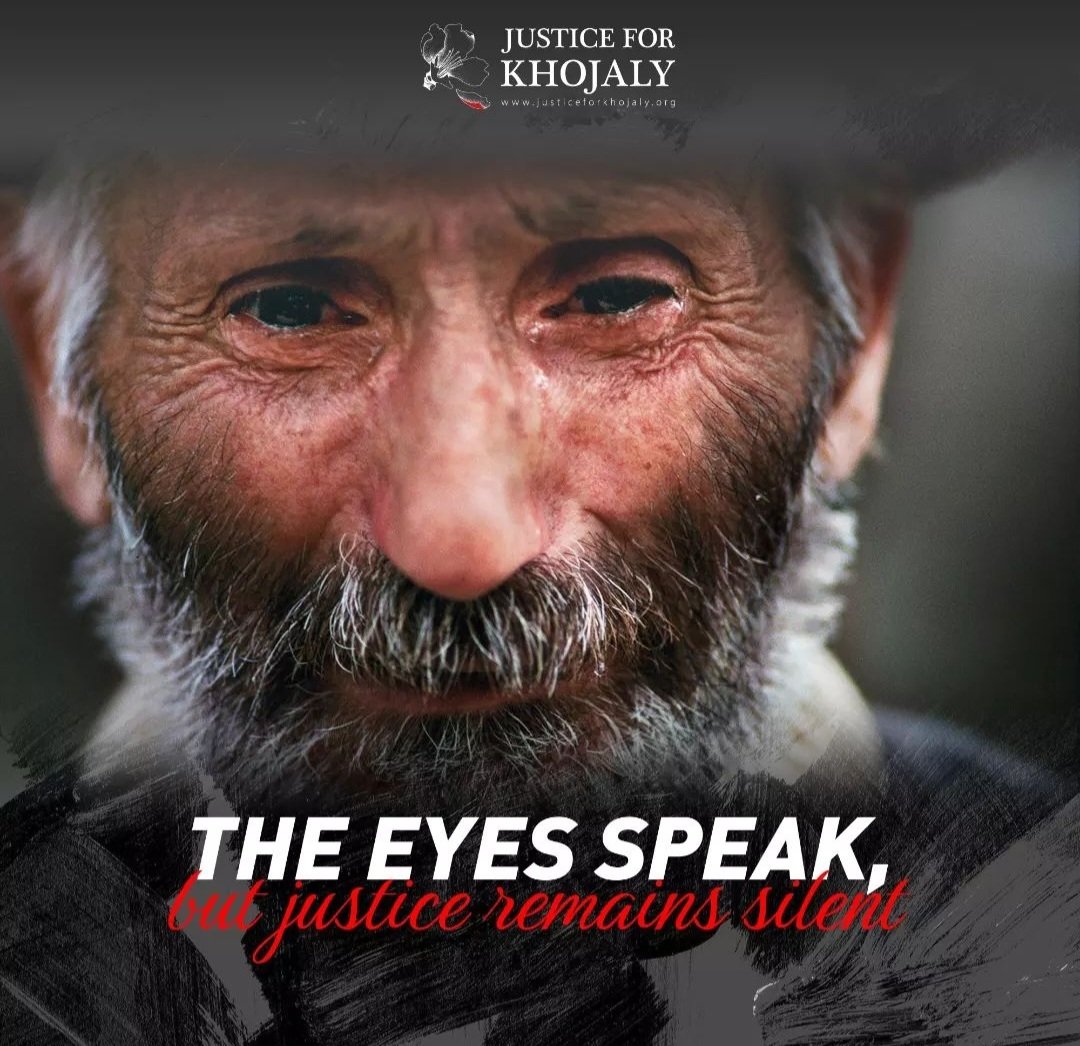 AyfarS's tweet photo. #Khojaly was a crime against humanity and act of #genocide against the innocent civilian population. #Armenia must stop of policy of denying.

#KhojalyGenocide #Khojaly31 #JusticeforKhojaly #Khojaly613 #Genocide #HUMAN https://t.co/pzPDVui1wr