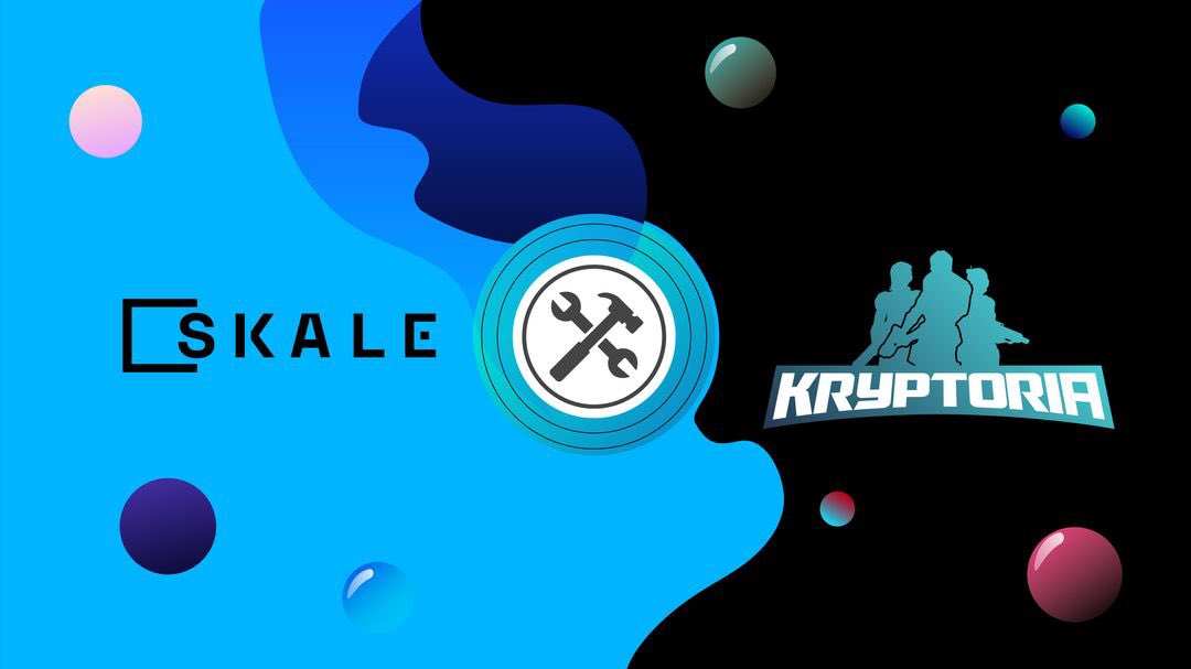 StingNFT's tweet photo. SKALE Tops Dartmouth Blockchain Study!

Build an empire with Kryptoria – Blockchain’s leading strategy game is partnering with SKALE!

Sydney Jacobs
Content and Comms Manager
￼
First, there was DeFi, then came NFTs, and now the next wave in the blockchain revolution is taking the gaming industry by storm! Blockchain gaming has shown huge promise regardless of the crypto’s market condition over this last year, with strategy games showing particular strength. These games allow players to not only own the assets and characters within the game but also earn rewards while playing.
Digital ownership of in-game assets through blockchain technology is revolutionizing the gaming industry, and Kryptoria, a strategy blockchain game, is one of the innovators leading the charge. With its sophisticated, Unity built ecosystem, Kryptoria connects brands, businesses, and Web3 communities. To further establish itself as a blockchain gaming force to be reckoned with, Kryptoria has now partnered with SKALE!
Kryptoria is the #1 blockchain-powered strategy game and currently offers its 15,000 users true digital asset ownership through blockchain technology. Kryptoria is an immersive 4X and RTS game enabled by the Ethereum blockchain, that encourages players to build an empire in the world of Kryptoria through economic, technological, and military power. Set in a futuristic sci-fi world, players can trade, fight for, and upgrade their assets. All on-platform transactions are made in Ellerium, the currency of Kryptoria. 
￼
Kryptoria’s dNFT innovation, an NFT with encoded smart contract logic, automatically updates your NFT metadata based on external conditions. Players can access a marketplace of exciting new traits and earn cryptocurrency. The Kryptoria community is vital to game development, and participation is rewarded through their Citizens Reward Program, which means that users will have a say in the game's ongoing development and IP. 
SKALE’s unique architecture and zero gas fees will help Kryptoria lower the barrier of entry for new users entering the crypto and digital goods space. The Kryptoria team could not be more pleased with SKALE’s simple yet powerful technology that offers holders flexibility in buying and selling. SKALE’s EVM compatibility, zero gas fees, and support from the SKALE Labs core team will add significant value to the user experience. 

Kryptoria
596 subscribers
Kryptoria - Built in Unity

https://t.co/y83c3CZ7it 

Try watching this video on https://t.co/ExZYDYVJVc
"Four months into our journey, Kryptoria is now the fastest-growing blockchain-powered strategy game. With our playable virtual world, immersive gameplay, and rapidly evolving commercial platform, it was only a matter of time until we needed to scale our foundations further.
We’ve been so impressed with the team at SKALE. Not only has the journey together been refreshingly efficient, but the additional technical headroom provided by their chain will also unlock that vital next step in our development. I’m incredibly excited by the partnership, and we look forward to the official launch very soon.” -Will Askew, Founder of Kryptoria
‍
To learn more about Kryptoria, check out these additional resources here.
‍
For more information on SKALE
View SKALE’s Network Stats ‍Join Discord ‍Documentation on deploying a Dapp to SKALE Learn more about SKALE $SKL token
About SKALE
SKALE is an Ethereum native, modular blockchain network composed of high-throughput, low-latency blockchains that are optimized for Web3 user experience. SKALE chains offer zero gas fees to end-users and have advanced features such as on-chain file storage, interchain messaging, zero-cost minting, ML/AI smart contracts, and enhanced security features.
The SKALE network enables developers to deploy their own EVM blockchain in minutes without sacrificing speed, security, or decentralization. Welcome to the SKALEverse.
More From SKALE