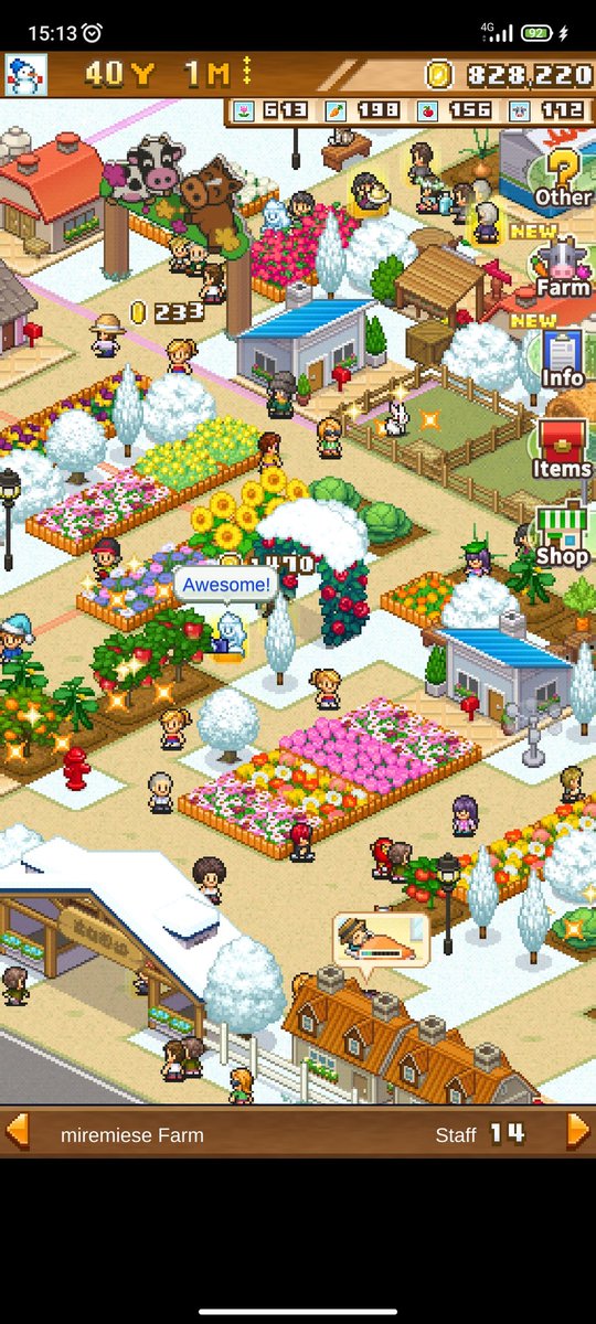 zvkit's tweet photo. @tanyakanrl semua game kairosoft seru banget km harus main salah satu gamenya mereka🙂👍 https://t.co/8mlqD2oXiv